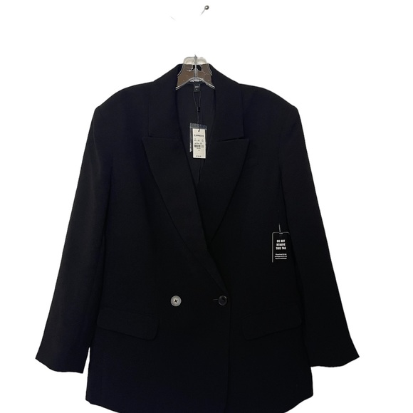 Express Black Blazer - Picture 2 of 4